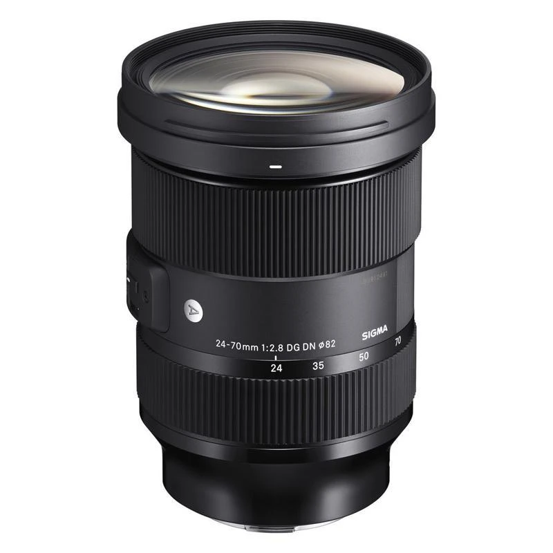 Lente Sigma 24-70MM F2/8 DG DN ART P/ Sony