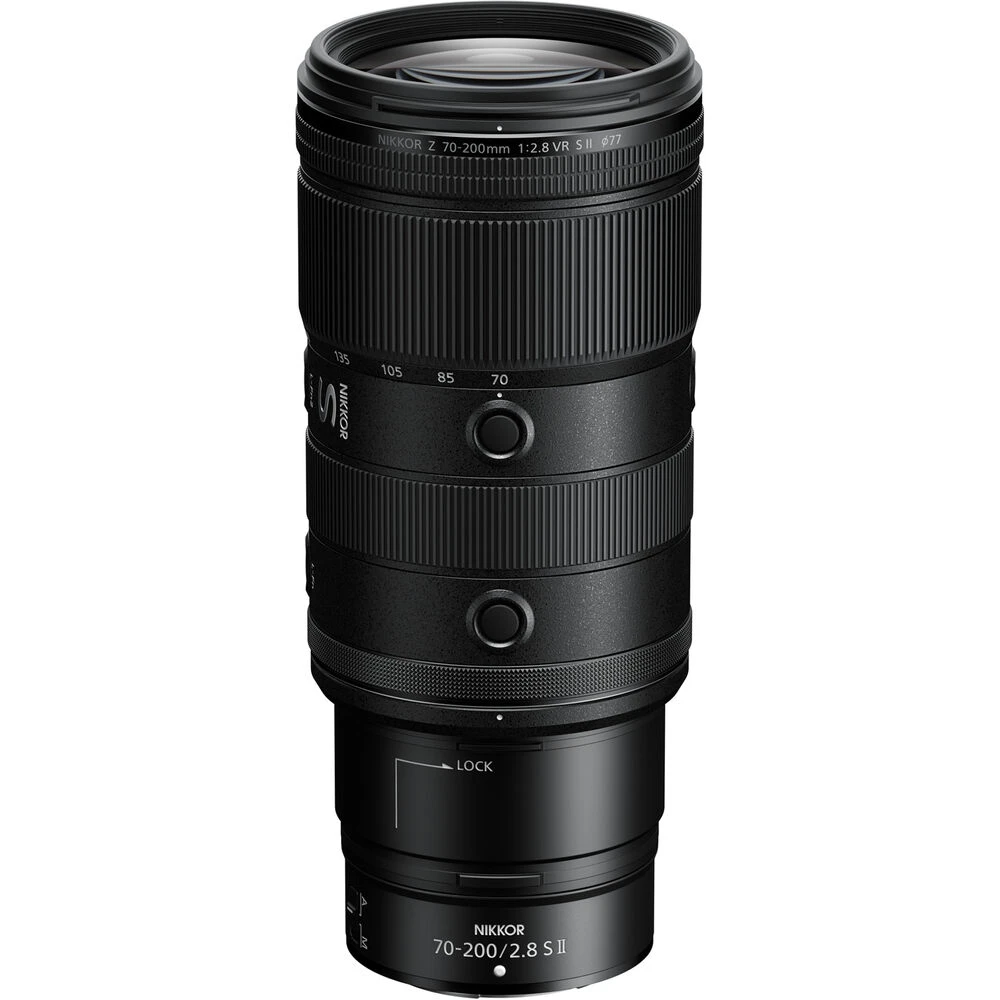 Lente Nikon Z 70-200MM F/2.8 VR S II
