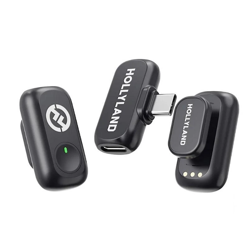 Microfone Hollyland Lark A1 Mini Duo (Tipo C)