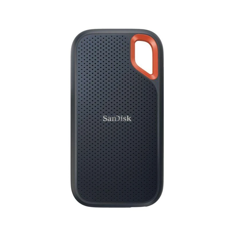 SSD 2TB Externo Portatil Sandisk Extreme V2  Type-C/USB 1050-1000MB/S (SDSSDE61-2T00-G25)