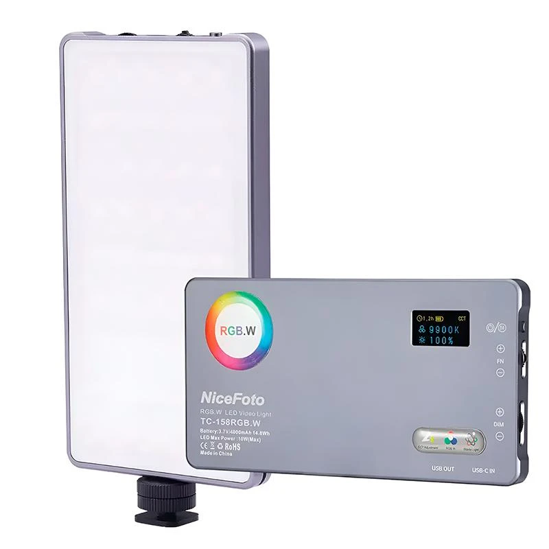 Luz Led Nicefoto TC-158 RGB