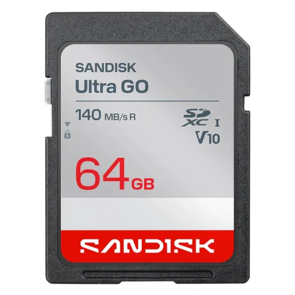Mem 64GB Sandisk Ultra Go 140MB/S -SDSDUGN-064G-GN6IN