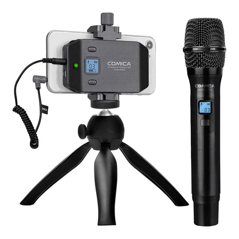 Microfone Comica CVM-WS50(H)