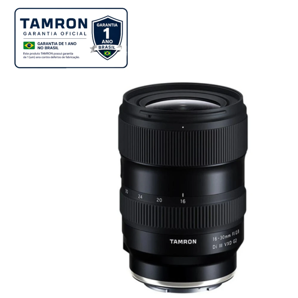 Lente Tamron 16-30MM  F/2.8 DI III VXD G2 P/Sony Full Frame (GB)