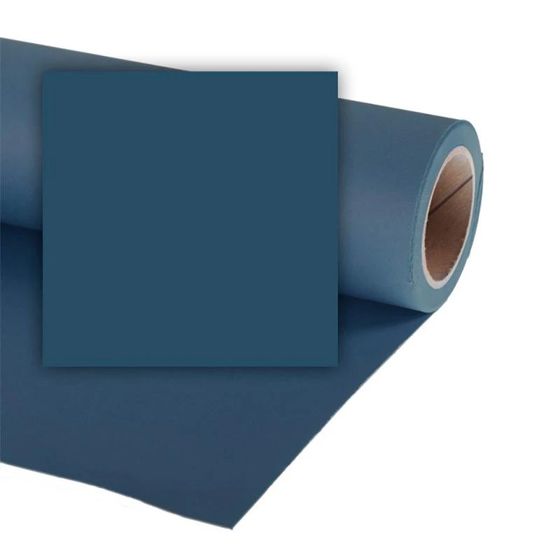 Fundo Fotográfico De Papel (2,72x10M Deep Blue 01)
