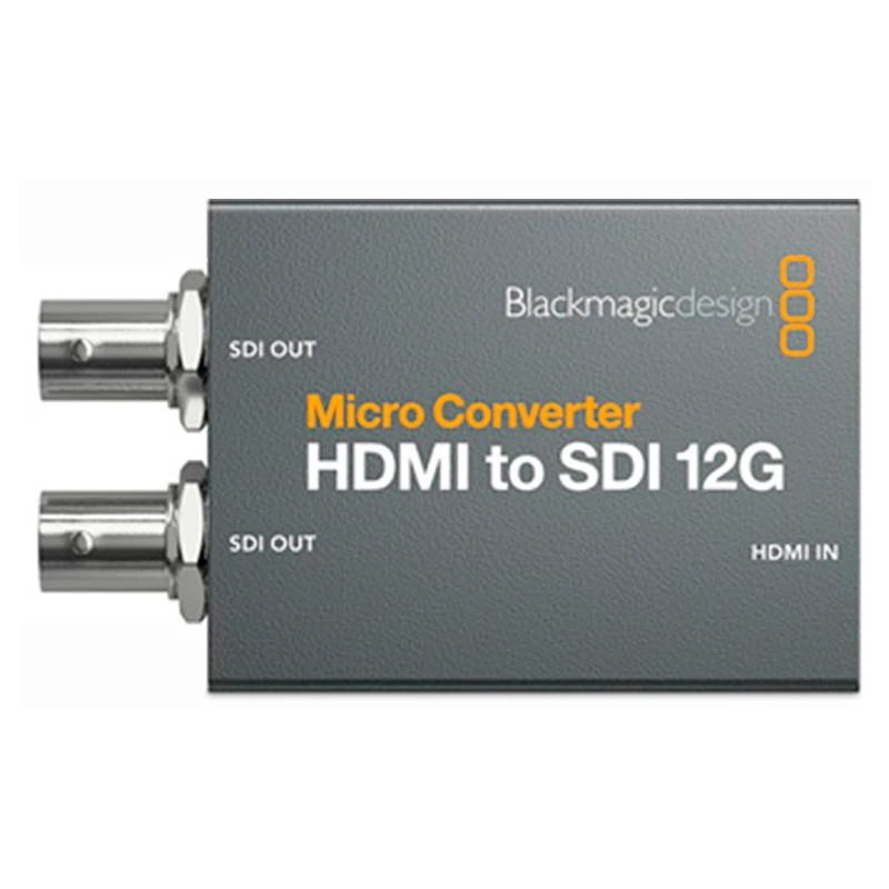 Micro Conversor Blackmagic Design HDMI Para SDI 12G