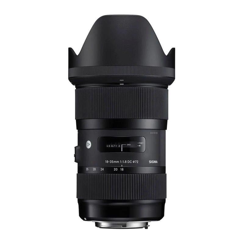 Lente Sigma 18-35MM DC F1.8 HSM Art AF Para Canon