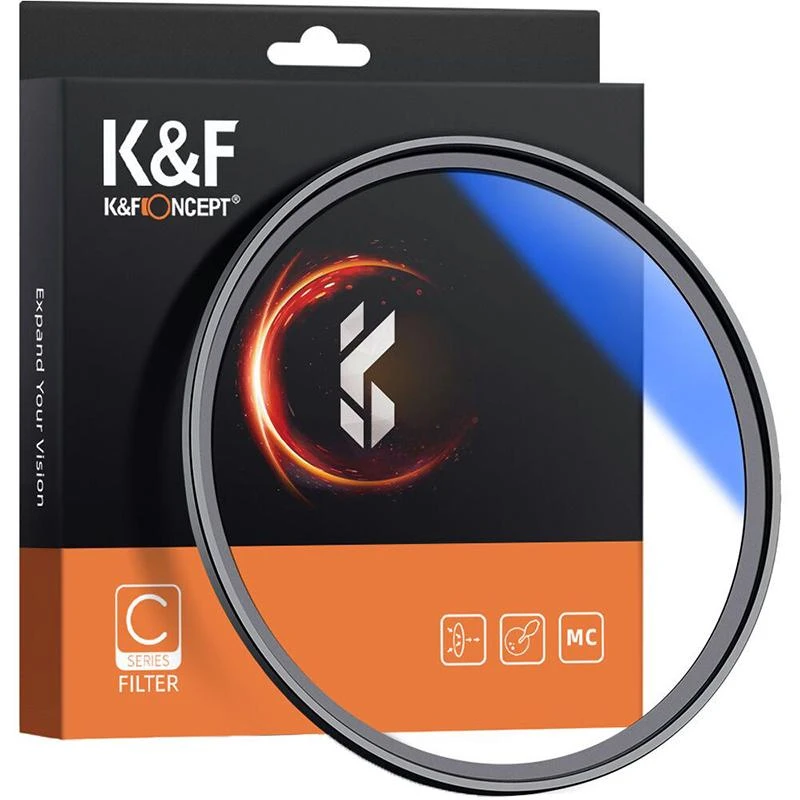 Filtro De Lente K&F UV 67MM Serie C (KF01.1426)