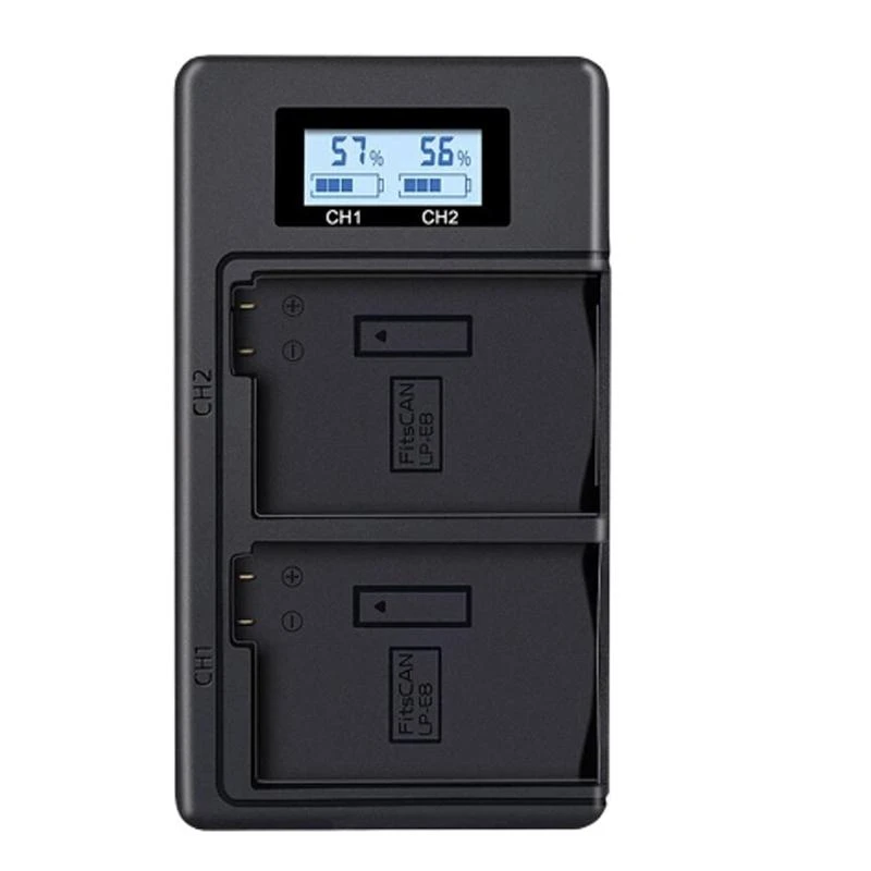Carregador Duplo Palo LP-E8 (USB)