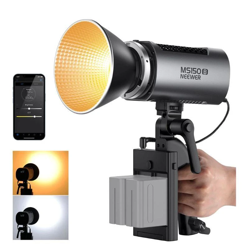 Luz Led Neewer MS150B Bi Color