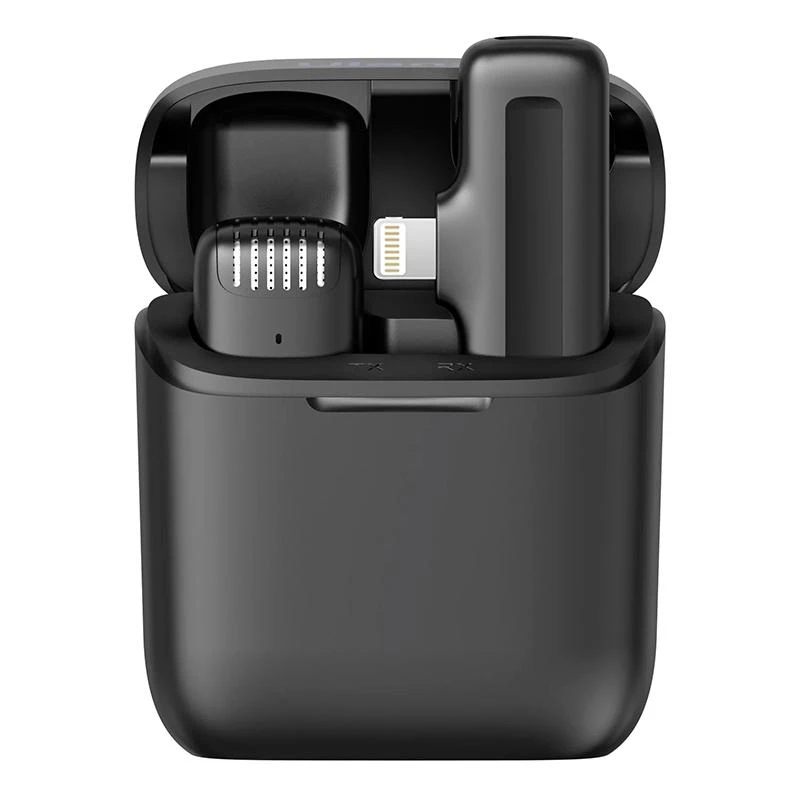 Microfone Lapela Ulanzi J-11 (P/ Iphone)