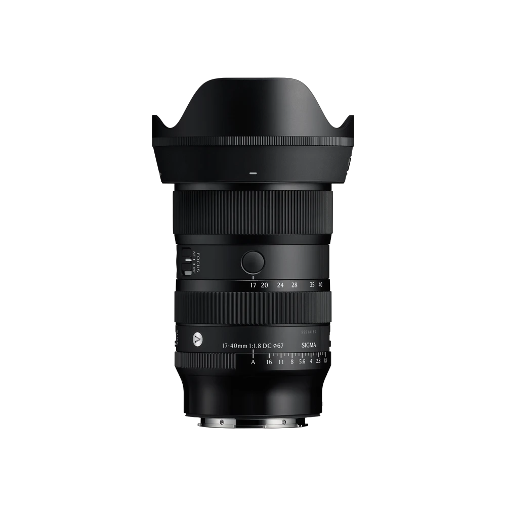 Lente Sigma 17-40MM F/1.8 DC DN Contemporary RF P/ Canon