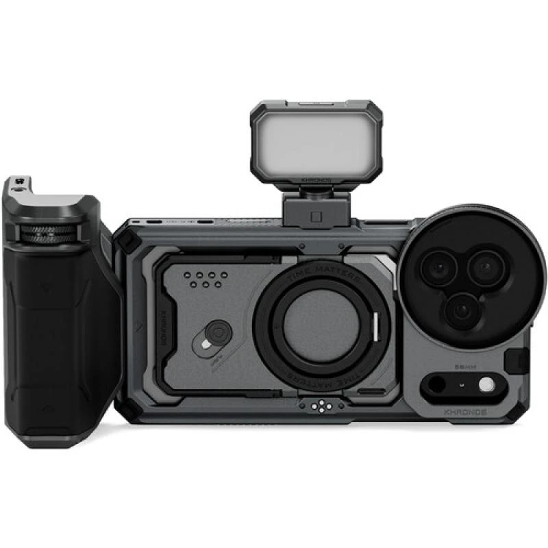 Tilta Khronos iPhone 17 Pro Street Snap Kit - Space Cinza-TK-IP17-PA-SG