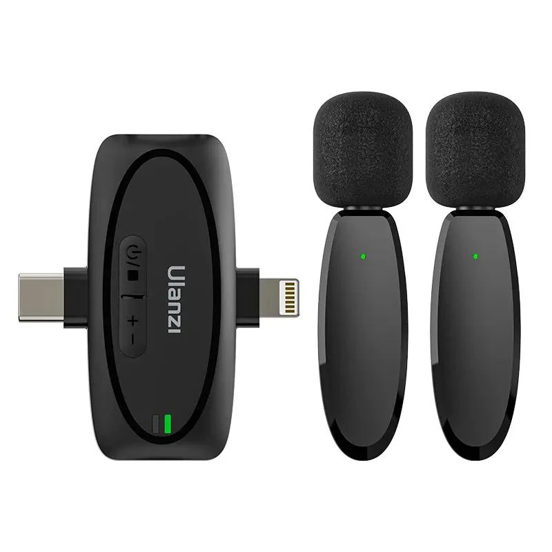 Microfone Ulanzi V6 3 Em 1