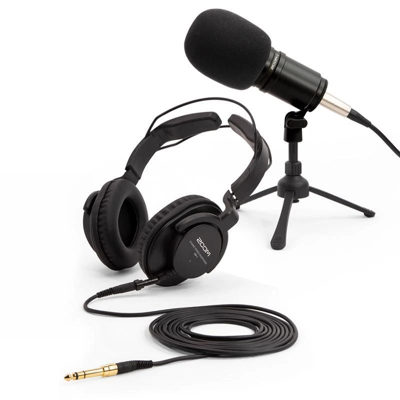 Kit Podcast Mic Pack ZOOM ZDM-1PMP