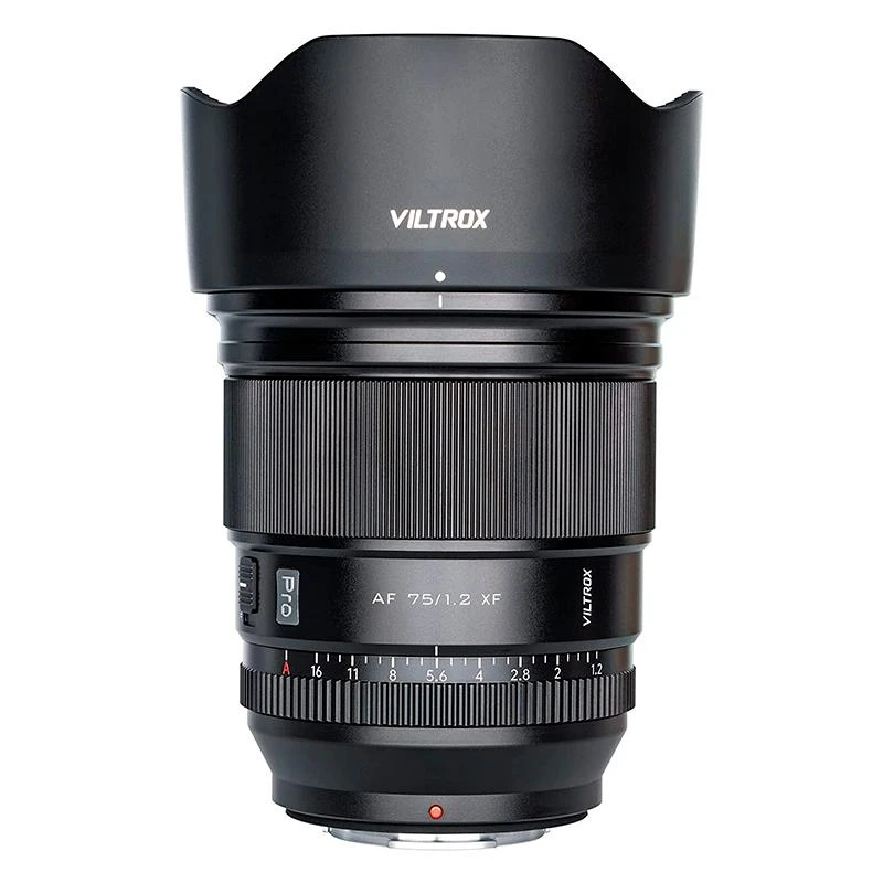 Lente Viltrox 75MM F/1.2 AF XF Pro APS-C (Fujifilm X)