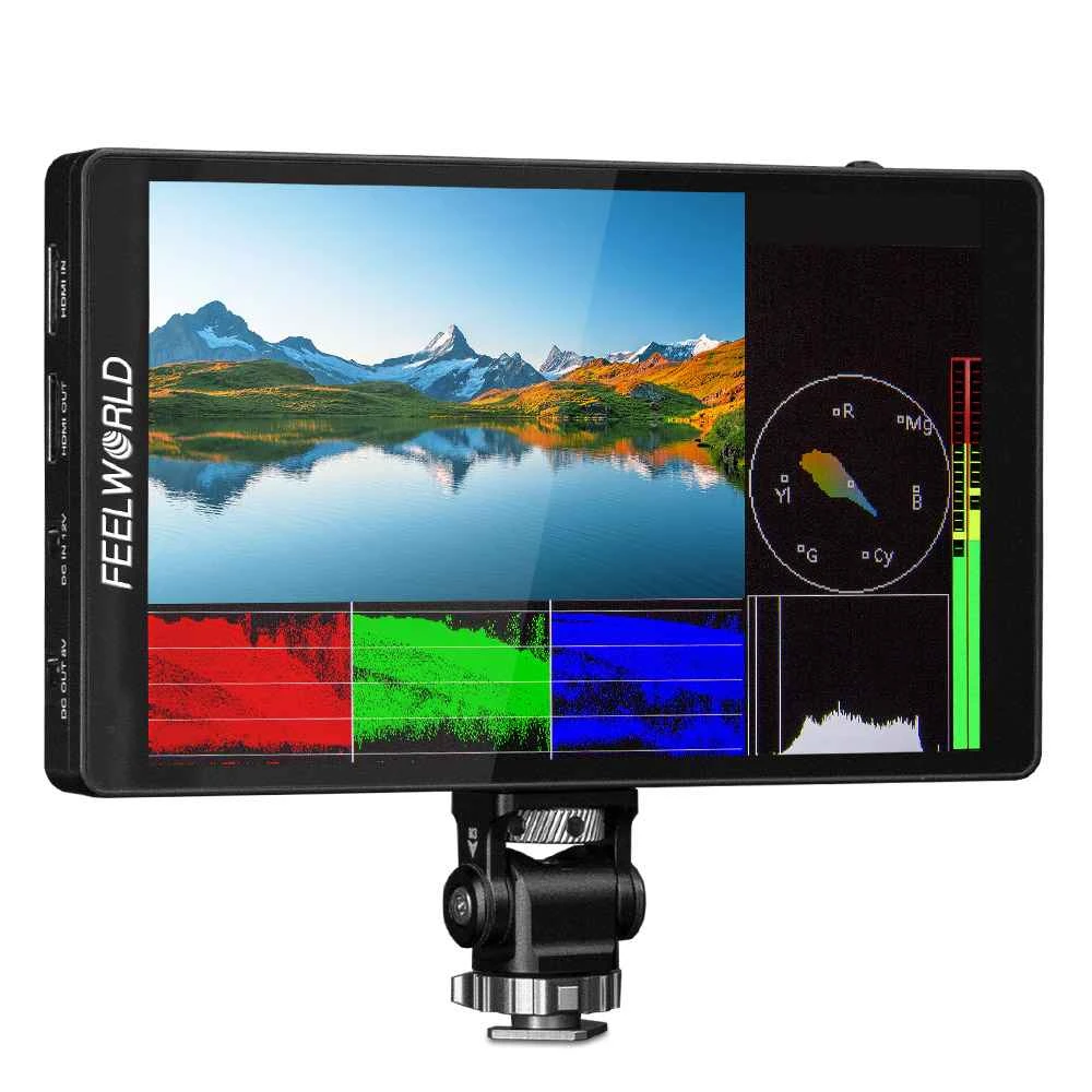 Monitor Feelworld F7 Pro 7"/3D/4K/HDMI