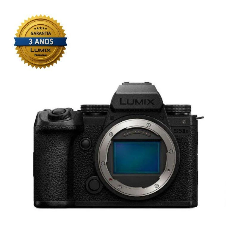 Câmera Panasonic Lumix DC-S5 II X (Corpo)