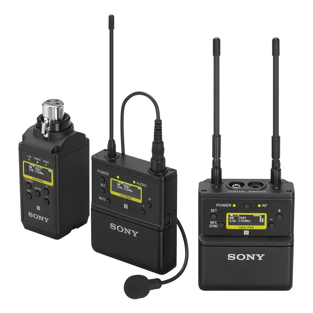 Microfone Sony UWP-D26 (UHF Canais 42-51)
