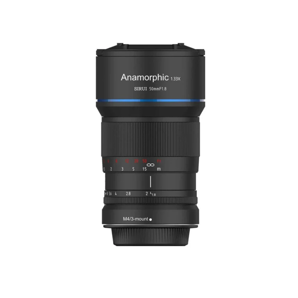Lente Sirui Anamorphic 50mm T1.8 P/Sony E-Mount