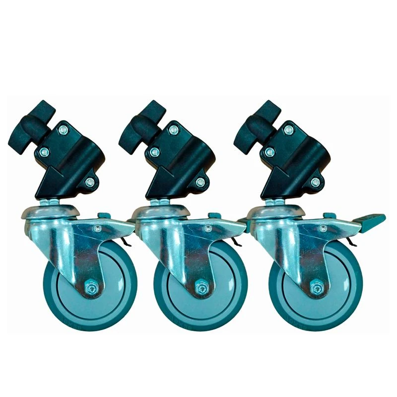 Rodas Giratórias Para Tripé E-REISE F291 (22MM)
