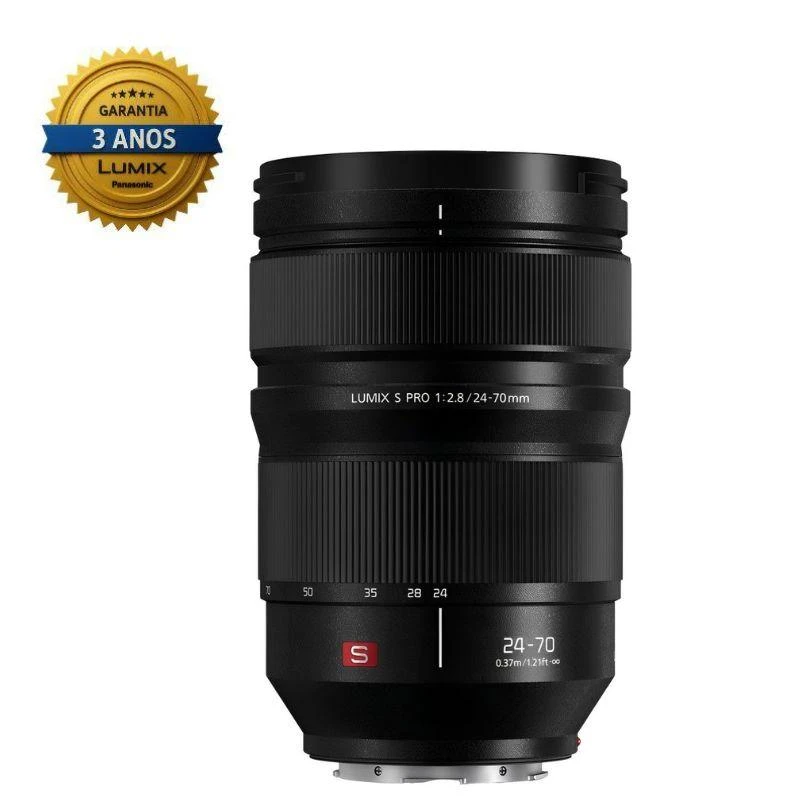 Lente Panasonic Lumix S Pro 24-70mm f/2.8 Pro