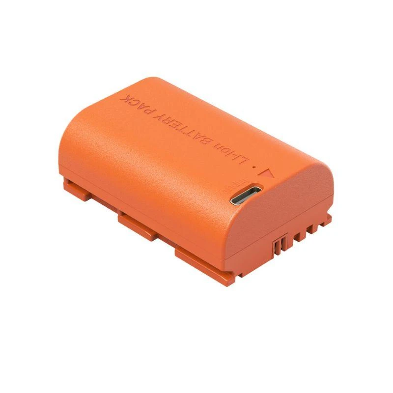 SmallRig Bateria P/Canon Recarregável Usb-C LP-E6Nh Orange 4968