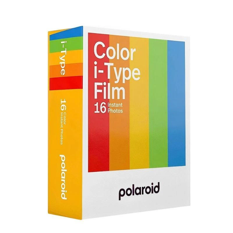 Polaroid I-Type Color Film - (16 Unidades)