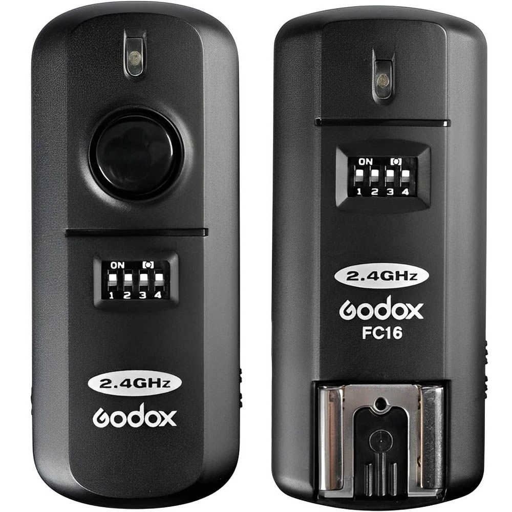 Kit Disparador De Flash Godox FC16 Sem Fio P/ Nikon