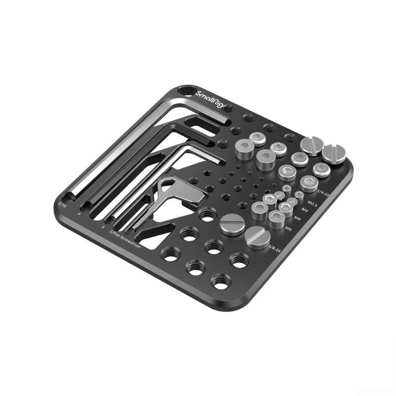 SmallRig Screw And Hex Key Storage Plate MD3184