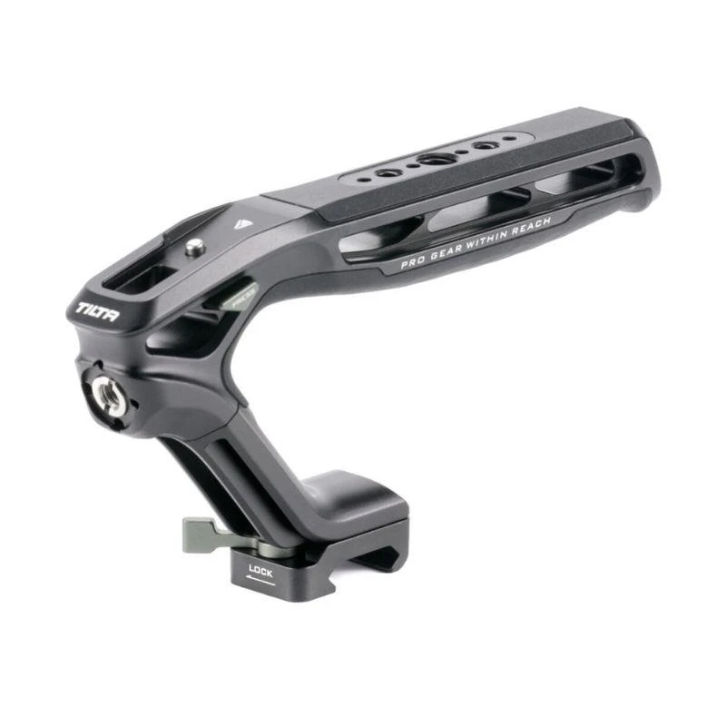 Tilta Xeno Top Handle With Nato Clamp (Black) #TA-XTH3-B