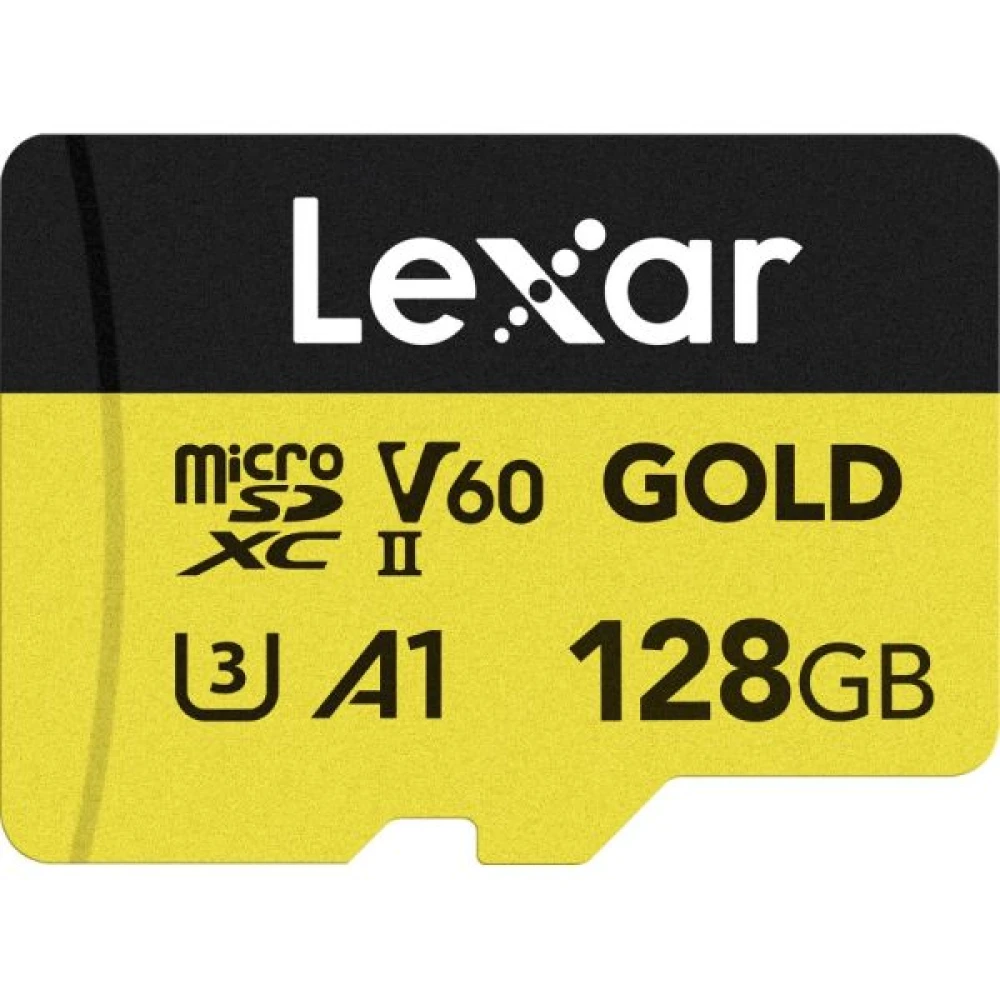 Memoria Micro SD Lexar Gold 128GB 280-100MB Gold