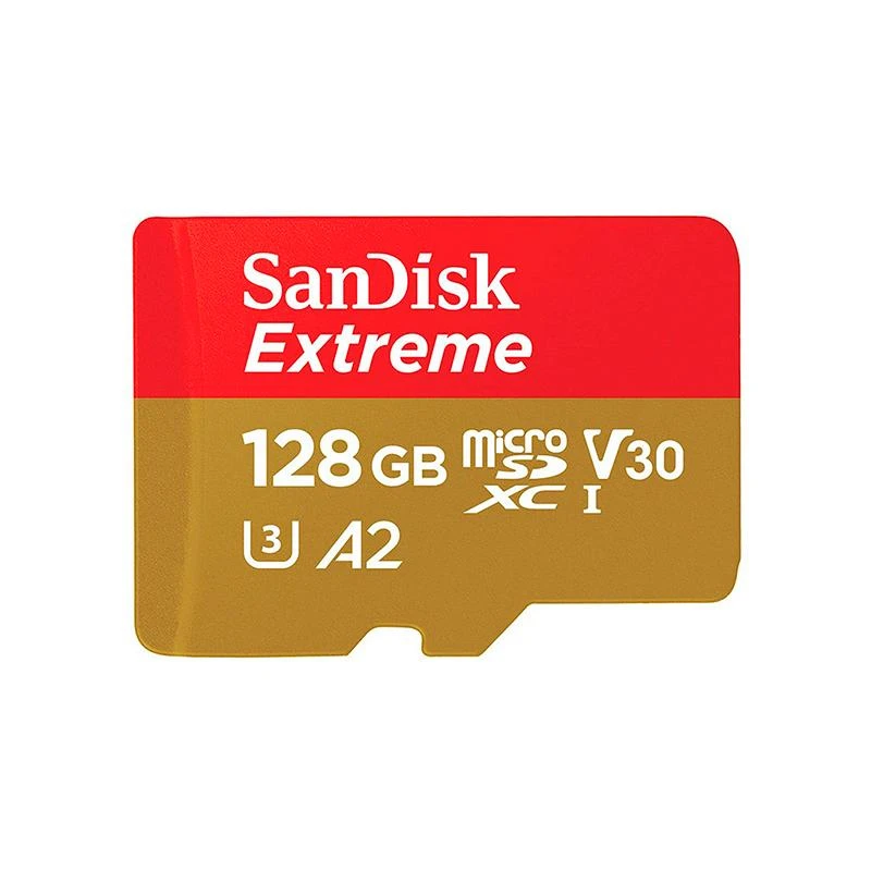 Cartão Micro SD Sandisk Extreme 128Gb /190Mb
