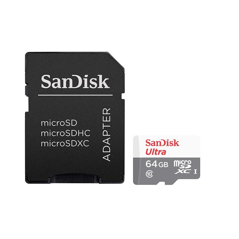 Memória Micro SD SanDisk Ultra 100 MB/S C10 64 GB