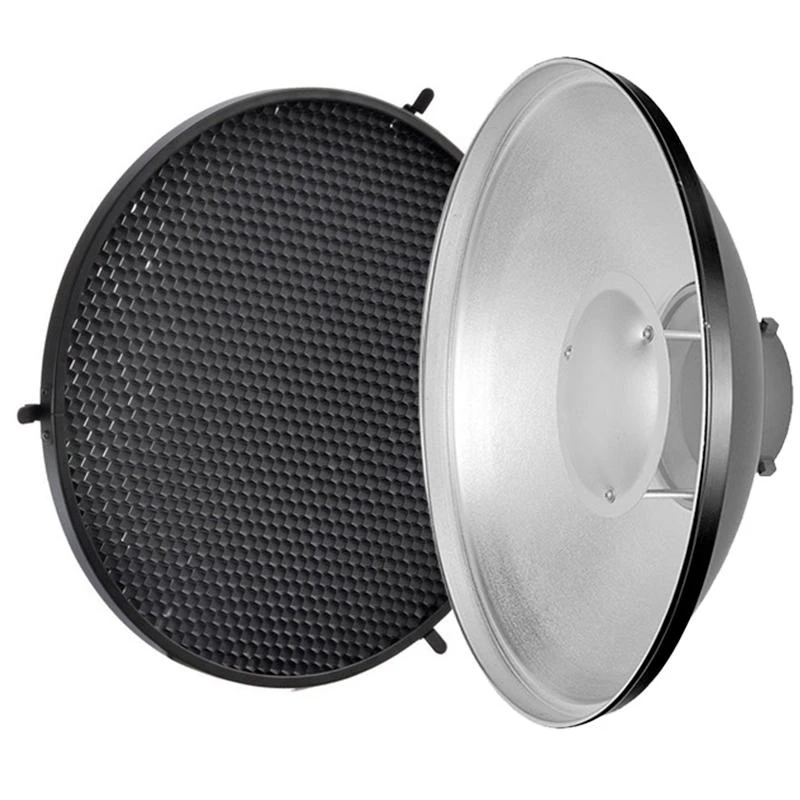 Beauty Dish Godox BDR-S420 Silver + Honey Comb 42CM