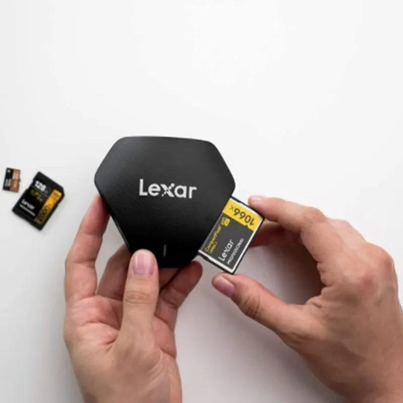 Lector de tarjetas LEXAR para CF 1000x y SD, USB 3.0