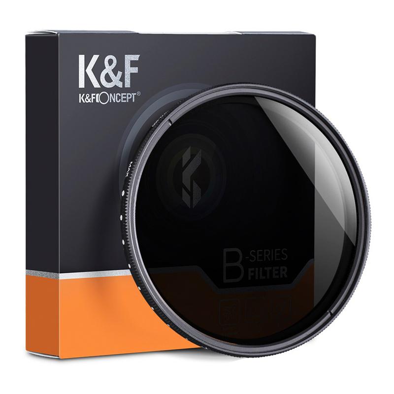 Filtro ND 67MM K&F Concept Variable ND2-ND400 - ALFATEC